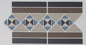  V-PARIS-B2/1C Paris border strip