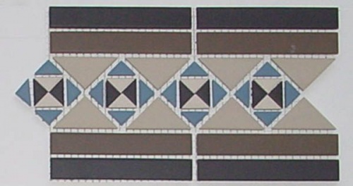  V-PARIS-B2/1C Paris border strip