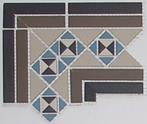  V-PARIS-C2/1C Paris corner угол