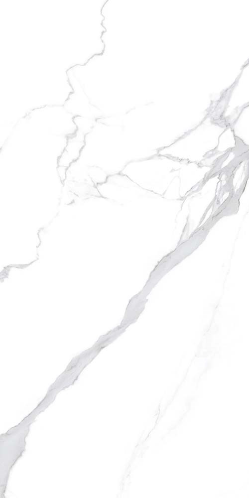  L63WM.ST White Marble Statuario lapp. rett