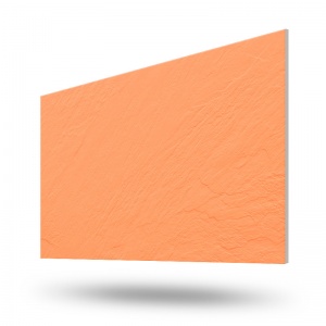  UF026MR RELIEF (насыщенно-оранжевый, моноколор) рельеф