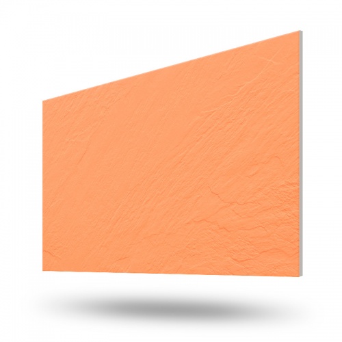  UF026MR RELIEF (насыщенно-оранжевый, моноколор) рельеф