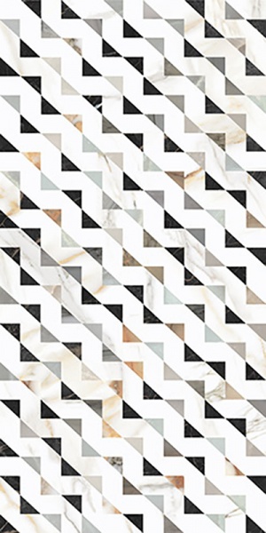  6001285 Luce Grey Decoro Trilusso Ret
