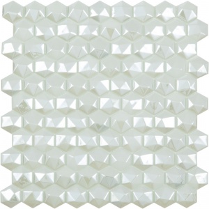  Hexagon Diamond 350D white