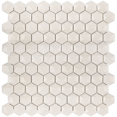  Hexagon matt 904D honey