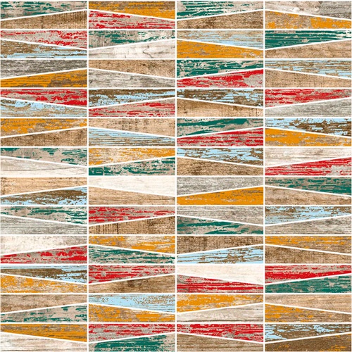  Mosaico Cincel Multicolor