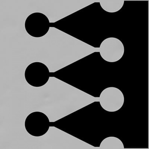  Blason Gris Negro