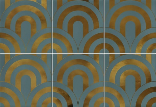  Takada Turquesa Oro