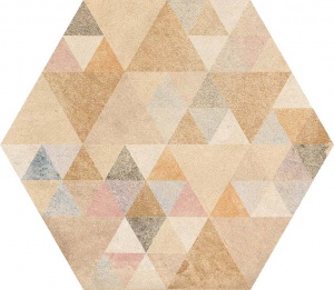  Hexagono Benenden Multicolor
