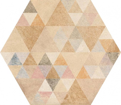  Hexagono Benenden Multicolor