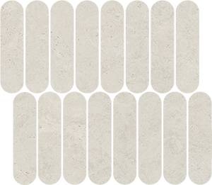  Mosaico Mayfair Blanco R10