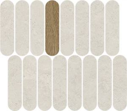  Mosaico Barbican Blanco R10