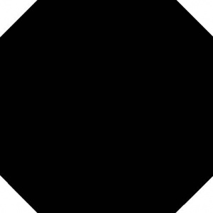  Octogono Negro