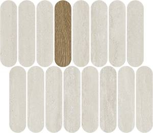  Mosaico Passy Blanco R10