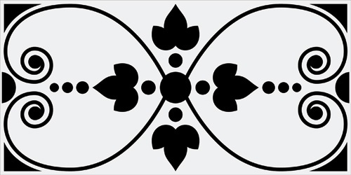  Rosiers Negro