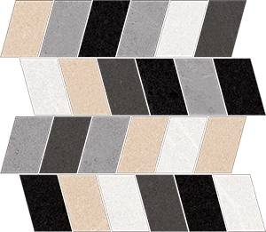  Mosaico Loing Multicolor