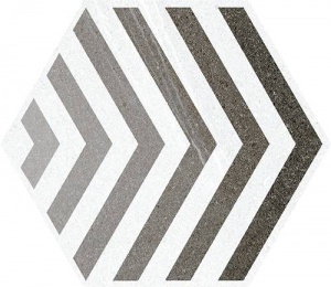  Hexagono Lacroix Gris