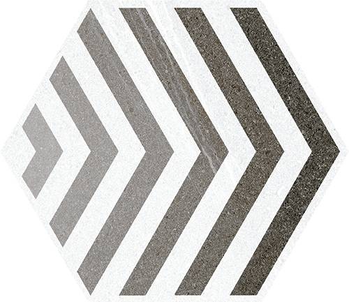  Hexagono Lacroix Gris
