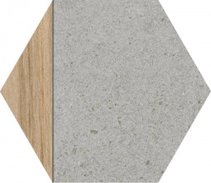  Hexagono Ligard Gris