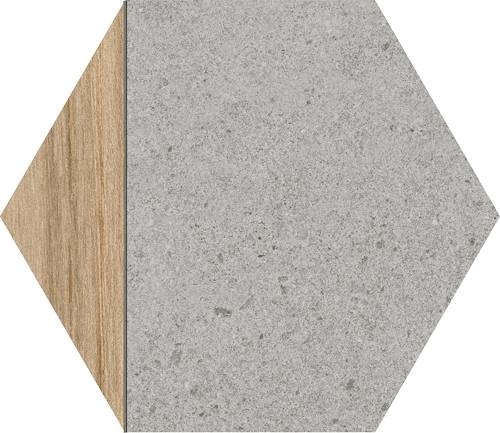  Hexagono Ligard Gris