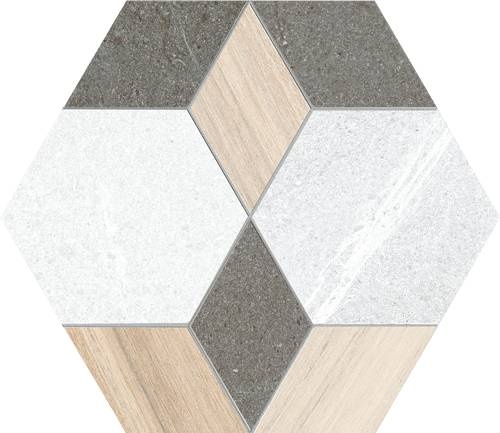 Hexagono Mayeix Multicolor