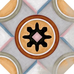 Octogono Musichalls Multicolor