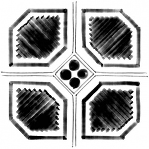  Octogono Variette Sombra