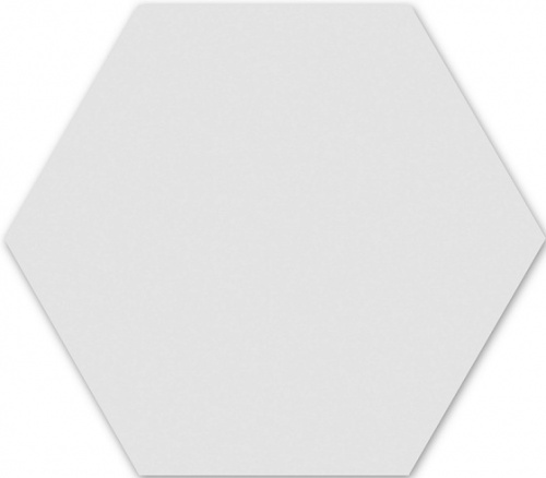  Floor Tiles Hexa Ice White Matt