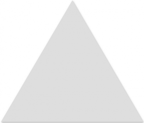  114035 Floor Tiles Triangle Ice White Matt