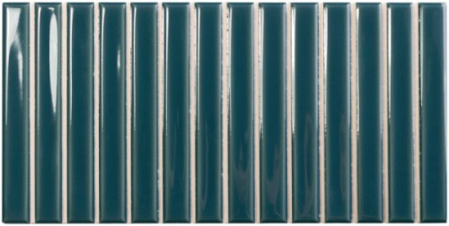  128703 Sweet Bars Peacock Blue