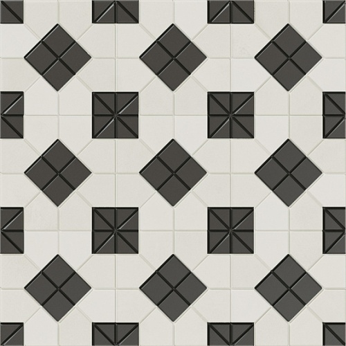  130012 Tesserae Suit B&W