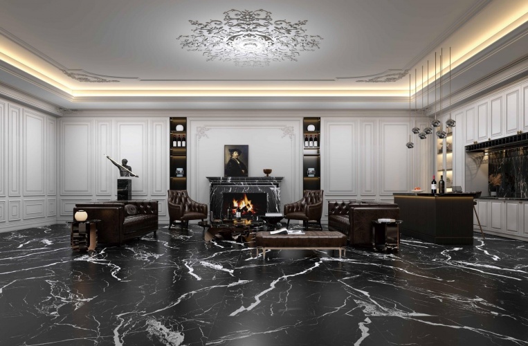 Zodiac Ceramica Napoleon Black